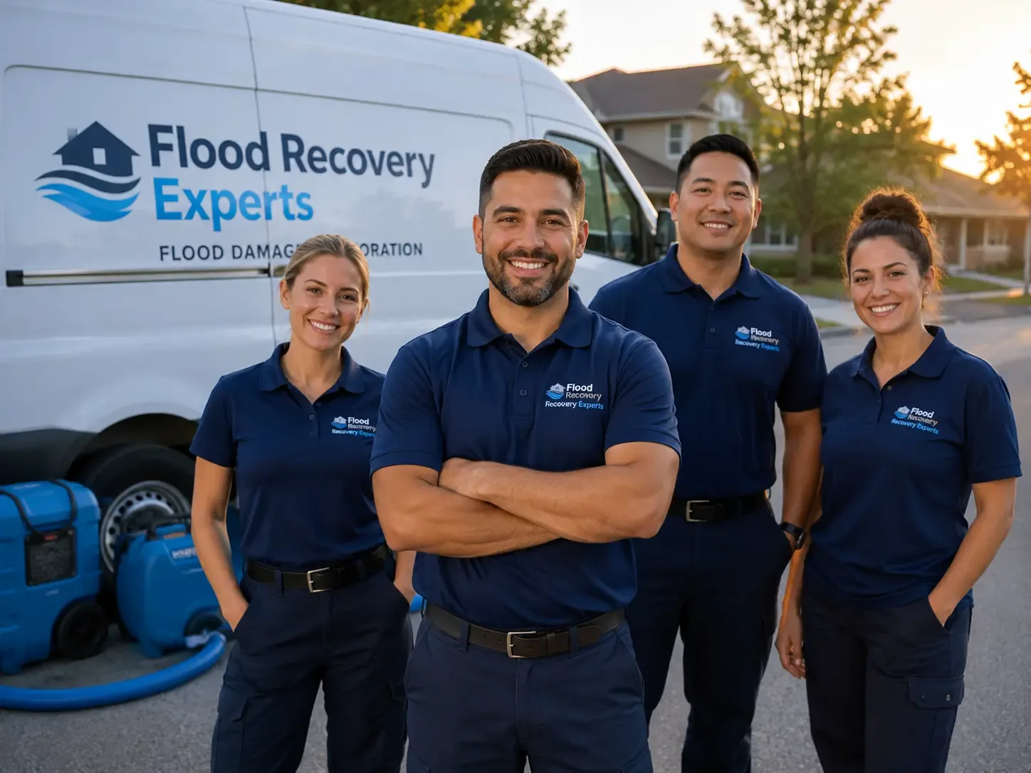 Flood Damage Cleanup company in Washingtonville, OH