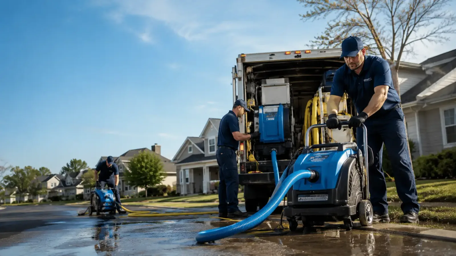 Flood Damage Cleanup in Washingtonville, OH